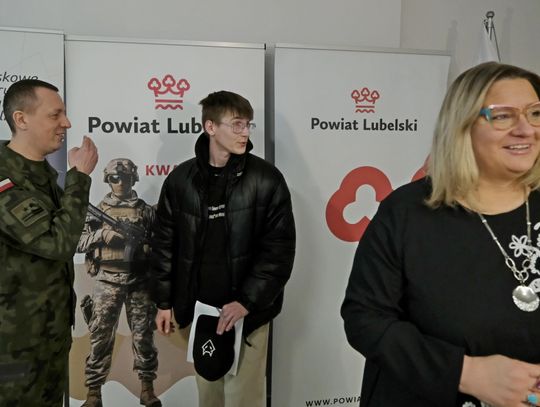 W Lublinie rospoczęła się kwalifikacja wojskowa mężczyzn rocznika 2007.