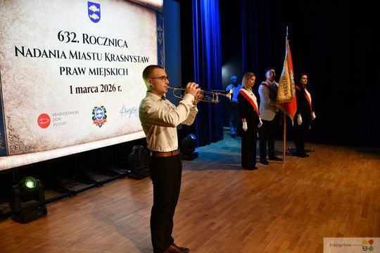 632. urodziny Krasnegostawu i wręczenie Złotych Karpi 