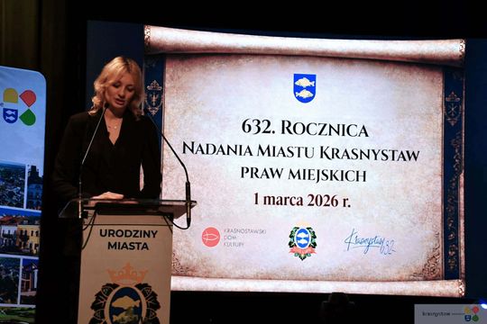 632. urodziny Krasnegostawu i wręczenie Złotych Karpi 