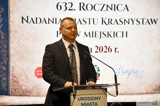 632. urodziny Krasnegostawu i wręczenie Złotych Karpi 