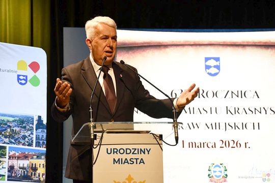 632. urodziny Krasnegostawu i wręczenie Złotych Karpi 