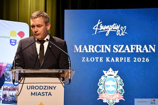 632. urodziny Krasnegostawu i wręczenie Złotych Karpi 