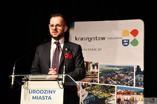 632. urodziny Krasnegostawu i wręczenie Złotych Karpi 