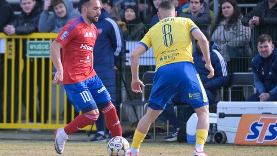 Ćwierćfinał STS Pucharu Polski: Avia Świdnik - Raków Częstochowa