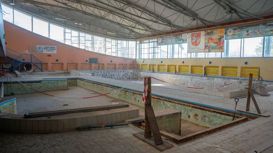 Tak powstaje miejskie SPA w Puławach