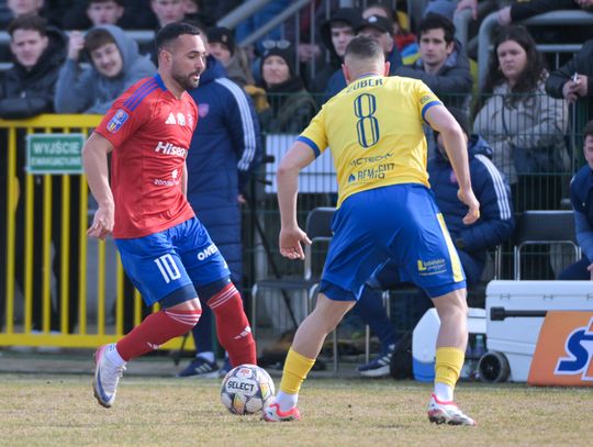 Ćwierćfinał STS Pucharu Polski: Avia Świdnik - Raków Częstochowa