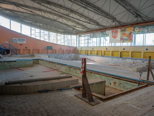 Tak powstaje miejskie SPA w Puławach