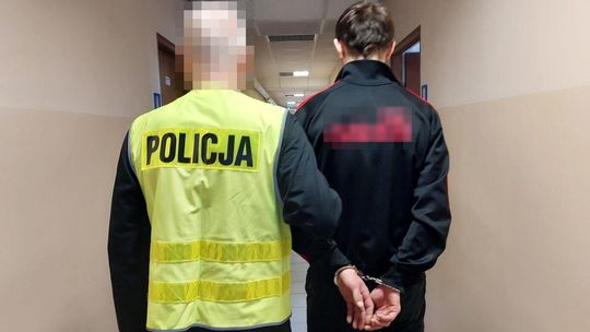 Maczeta Policja Chełm 