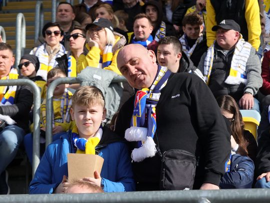 Kibice na meczu Motor Lublin - Górnik Zabrze Kibice na meczu Motor Lublin - Górnik Zabrze