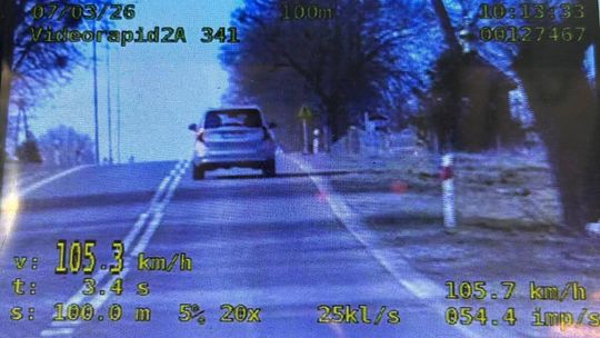 Przekroczenie prędkości Krasnystaw 