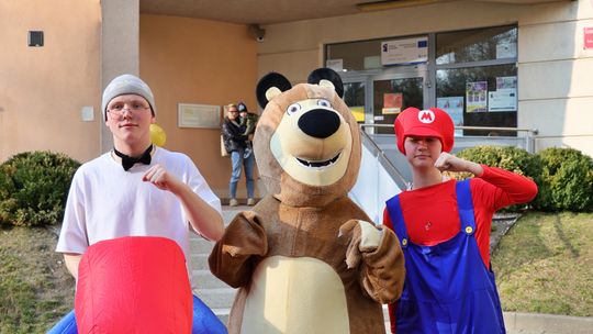 Dzień otwartych drzwi w szkole podstawowej nr 21 imienia Królowej Jadwigi.