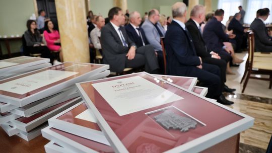 Dzień Sołtysa w Lubelskim Urzędzie Wojewódzkim.