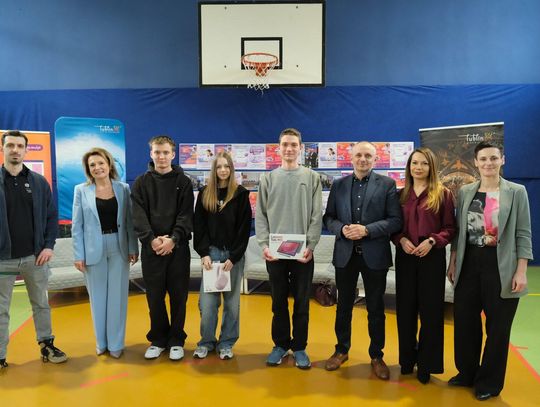 IT Fitness test rozwiązywali uczniowie V LO