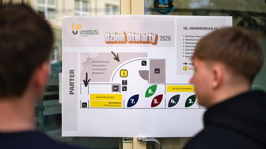 Dzień otwarty Uniwersytetu Przyrodniczego