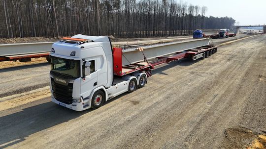 Marcowa galeria z budowy S19 Lublin-Lubartów