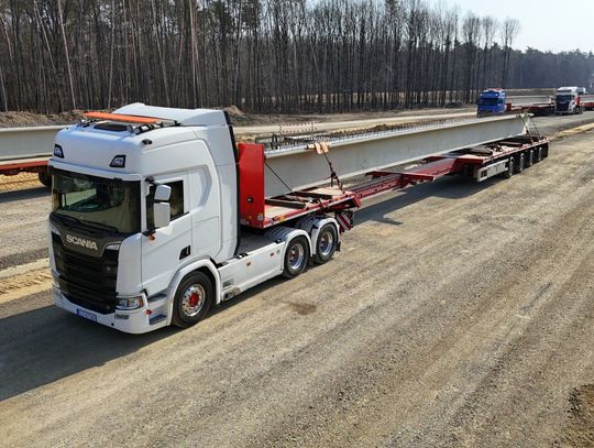 Marcowa galeria z budowy S19 Lublin-Lubartów