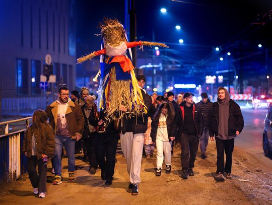 Pożegnanie Marzanny w Lublinie