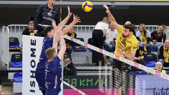 Luk Bogdanka wygrywa z AZS Norwid Częstochowa.