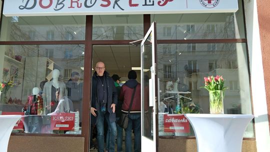 W Lublinie powstał DOBROsklep prowadzony przez PCK