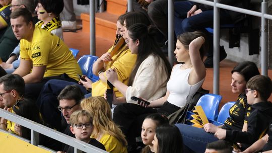 Bogdanka LUK Lublin - Steam Hemarpol Politechnika Częstochowa. Zobacz zdjęcia kibiców z hali Globus.