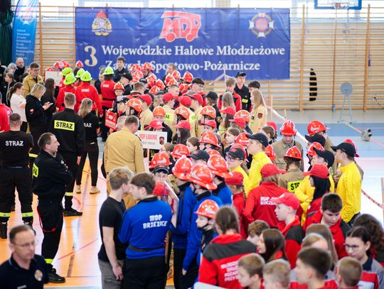 III Wojewódzkie Halowe Zawody Sportowo – Pożarnicze Młodzieżowych Drużyn Pożarniczych