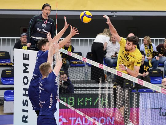 Luk Bogdanka wygrywa z AZS Norwid Częstochowa.