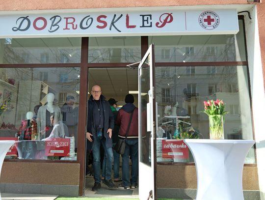 W Lublinie powstał DOBROsklep prowadzony przez PCK W Lublinie powstał DOBROsklep prowadzony przez PCK