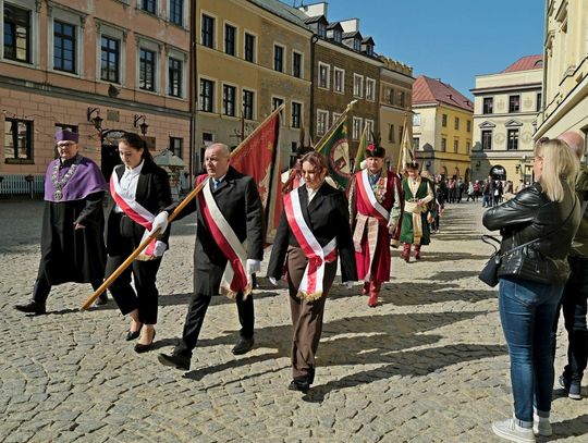 Obchody święta patronalnego rzemieślników św. Józefa