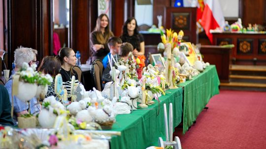 Kiermasz Wielkanocny w Starostwie Powiatowym w Lublinie