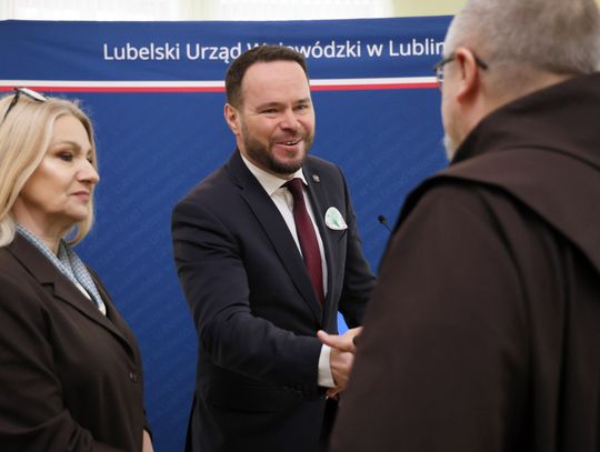 Hospicjum Małego Księcia konferencja prasowa u Wojewody.