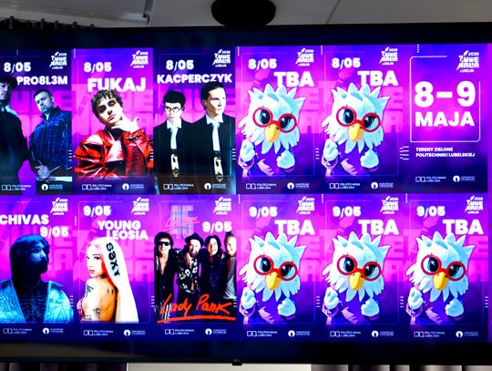 Śniadanie prasowe - Juwenalia Politechniki Lubelskiej