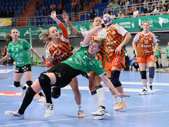 PGE MKS El-Volt Lublin przegrał z KGHM Zagłębie Lubin 25:28. PGE MKS El-Volt Lublin przegrał z KGHM Zagłębie Lubin 25:28.