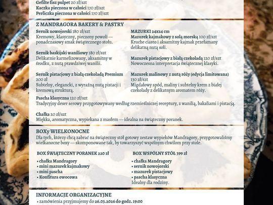 Wielkanocne cateringi w Lublinie Wielkanocne cateringi w Lublinie