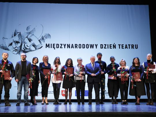 Międzynarodowy Dzień Teatru w Teatrze Osterwy. Międzynarodowy Dzień Teatru w Teatrze Osterwy.