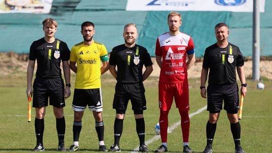 Lublinianka Lublin pokonała Orlęta Radzyń Podlaski 3:1.