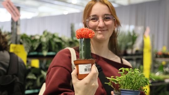Tłumy zwiedzających na Festiwalu Roślin w Targach Lublin.