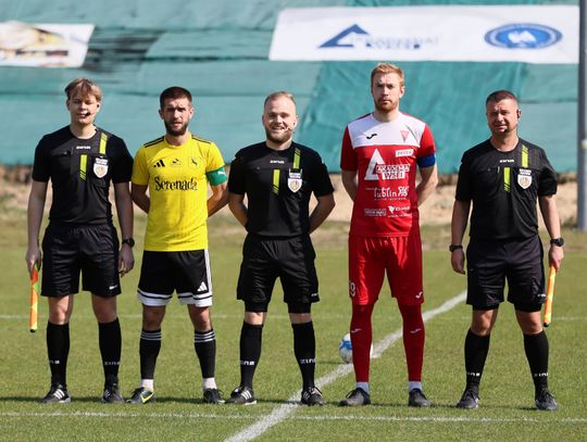 Lublinianka Lublin pokonała Orlęta Radzyń Podlaski 3:1.