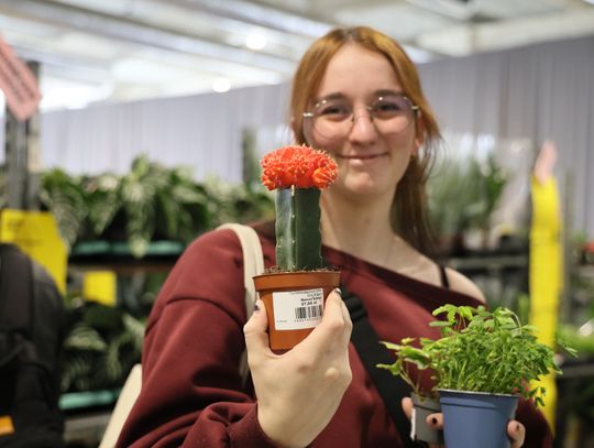 Tłumy zwiedzających na Festiwalu Roślin w Targach Lublin.