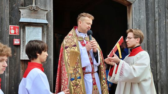 Niedziela Palmowa w Lubelskim Skansenie.