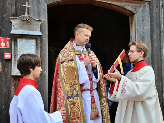 Niedziela Palmowa w Lubelskim Skansenie.