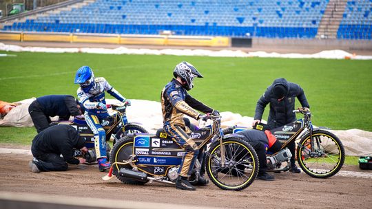 Trening żużlowego Motoru Lublin