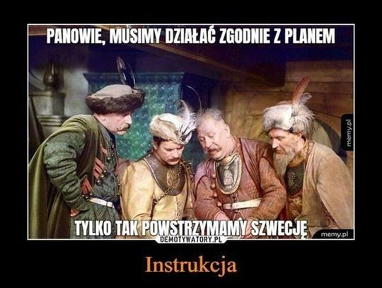Memy przed meczem Polska- Szwecja. Internauci nie zawiedli
