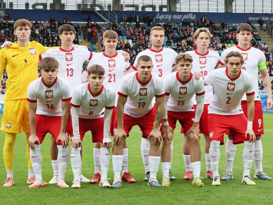 Reprezentacja Polski u-20 przegrywa z rówieśnikami z Niemiec 0:1.