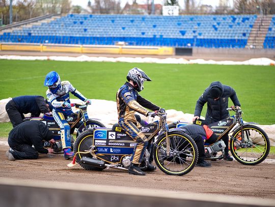 Trening żużlowego Motoru Lublin