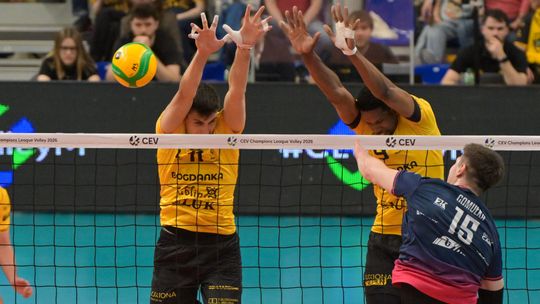 Bogdanka LUK Lublin pokonała PGE Projekt Warszawa, ale odpadła z Ligi Mistrzów