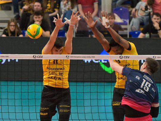 Bogdanka LUK Lublin pokonała PGE Projekt Warszawa, ale odpadła z Ligi Mistrzów