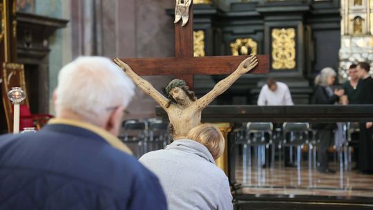 Święcenie pokarmów w Archikatedrze Lubelskiej