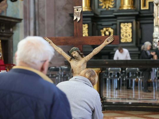 Święcenie pokarmów w Archikatedrze Lubelskiej