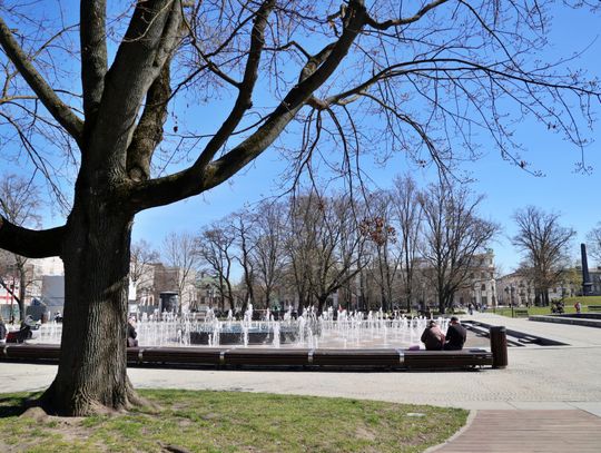 Wielkanocny spacer po centrum miasta. Wielkanocny spacer po centrum miasta.