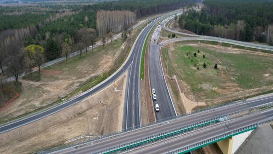 Budowa drugiej nitki obwodnicy Kocka